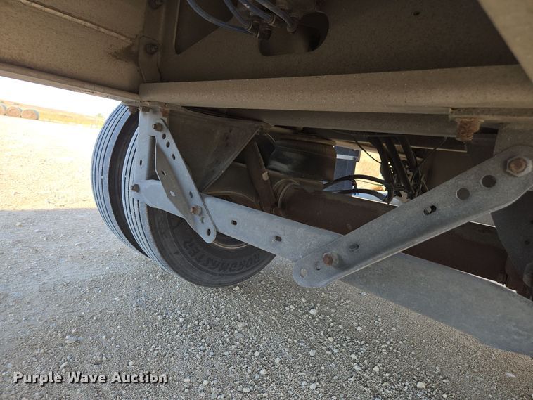 image for item EE7831 2021 Extreme side curtain trailer