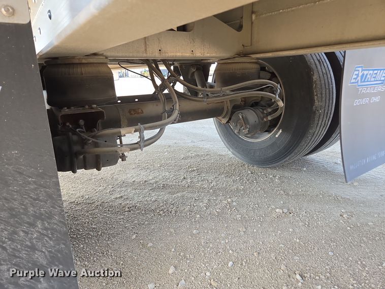 image for item EE7831 2021 Extreme side curtain trailer