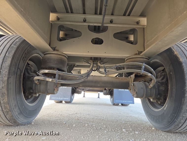 image for item EE7831 2021 Extreme side curtain trailer