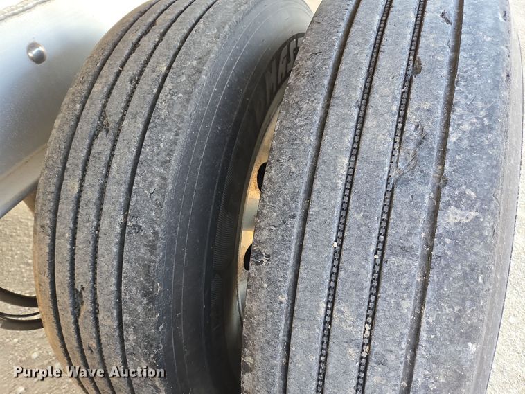 image for item EE7831 2021 Extreme side curtain trailer