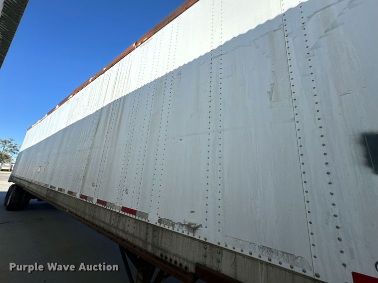 image for item EE7837 1990 Strick dry van trailer