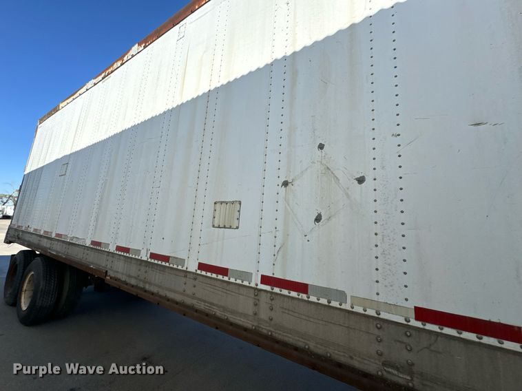 image for item EE7837 1990 Strick dry van trailer