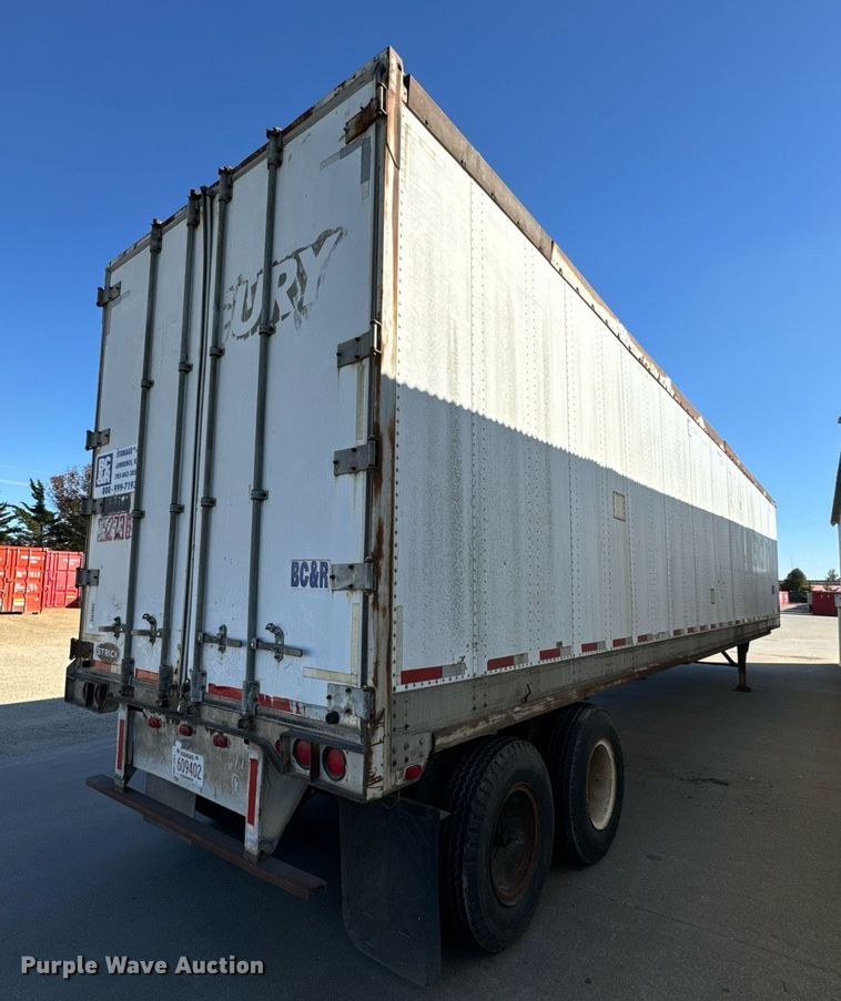 image for item EE7837 1990 Strick dry van trailer