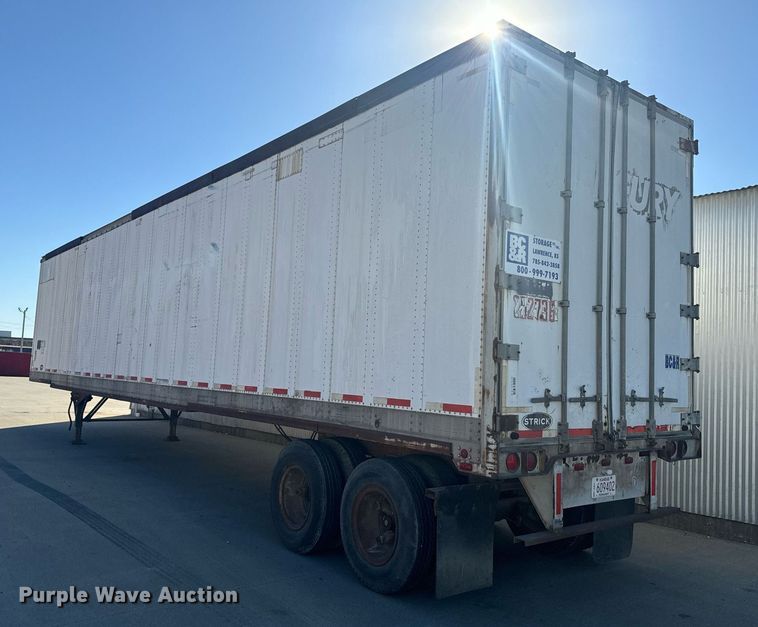 image for item EE7837 1990 Strick dry van trailer