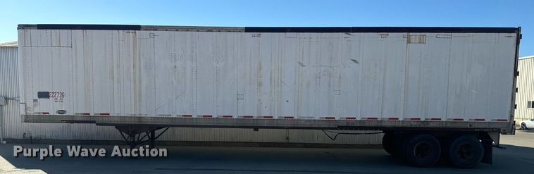 image for item EE7837 1990 Strick dry van trailer