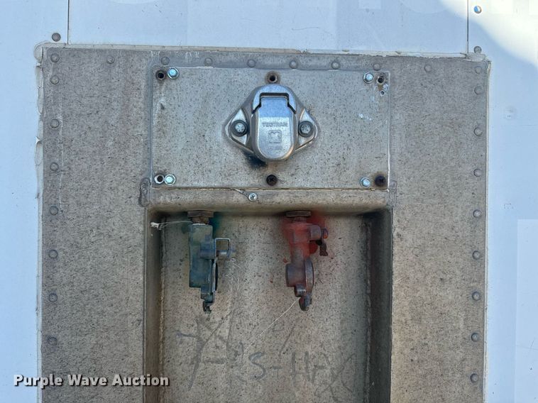 image for item EE7837 1990 Strick dry van trailer