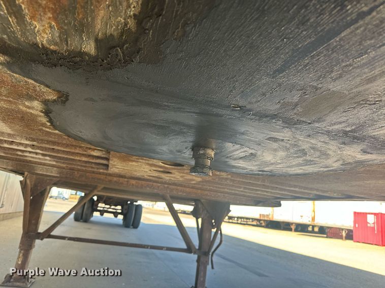 image for item EE7837 1990 Strick dry van trailer