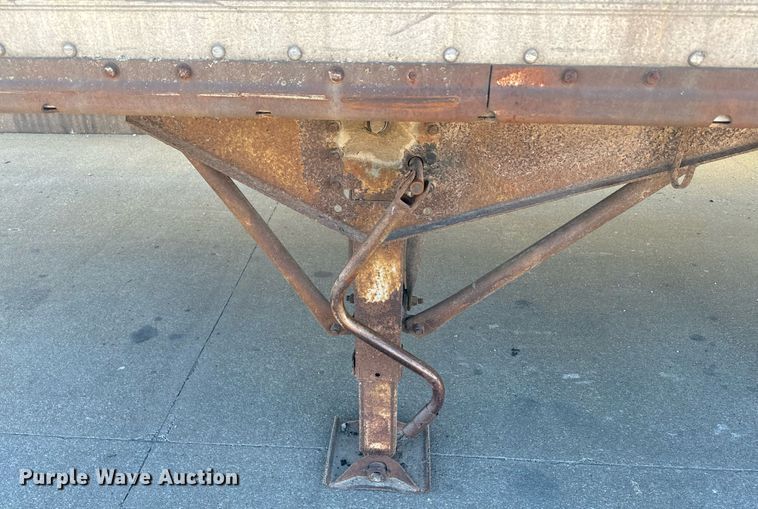 image for item EE7837 1990 Strick dry van trailer