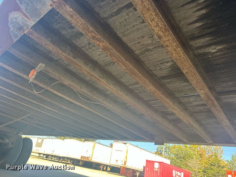 image for item EE7837 1990 Strick dry van trailer