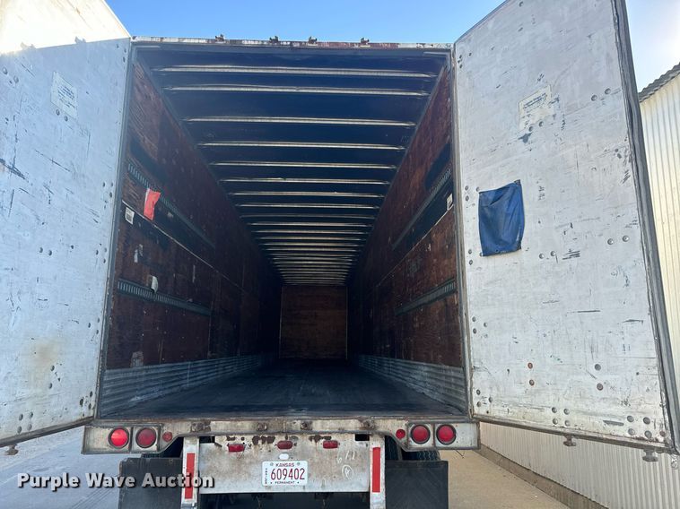 image for item EE7837 1990 Strick dry van trailer