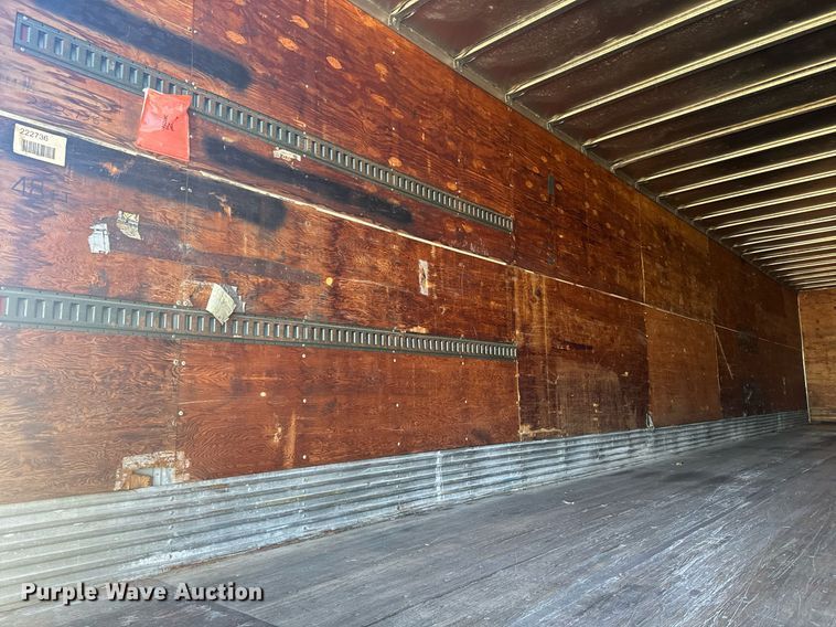 image for item EE7837 1990 Strick dry van trailer