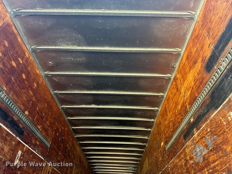 image for item EE7837 1990 Strick dry van trailer