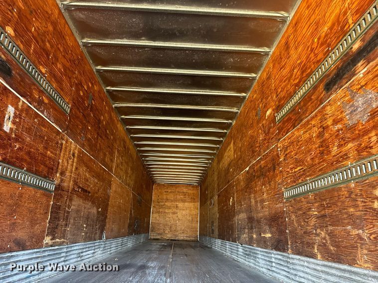 image for item EE7837 1990 Strick dry van trailer