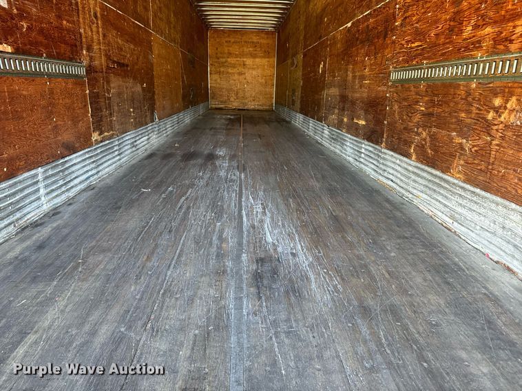 image for item EE7837 1990 Strick dry van trailer