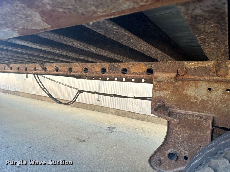 image for item EE7837 1990 Strick dry van trailer