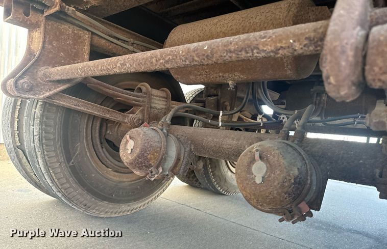 image for item EE7837 1990 Strick dry van trailer