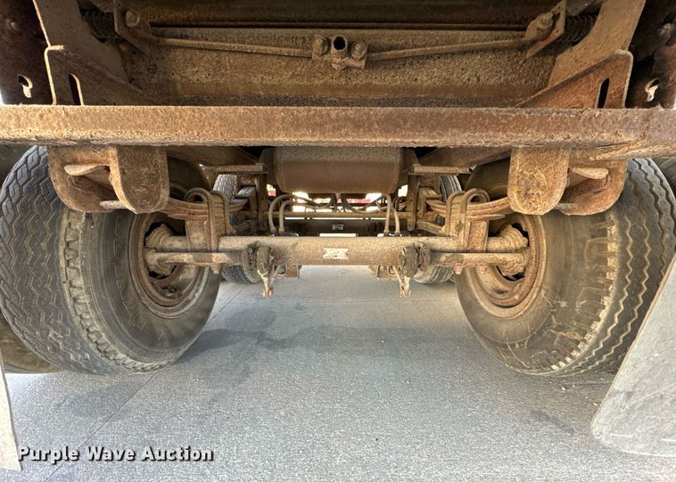 image for item EE7837 1990 Strick dry van trailer