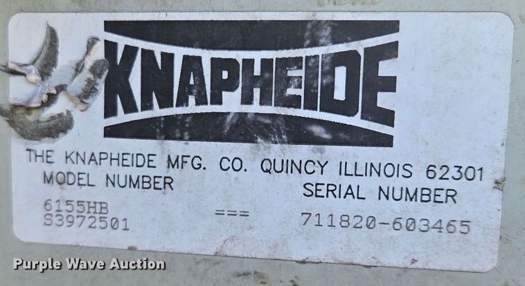 image for item EE8577 1993 GMC  TopKick bucket truck