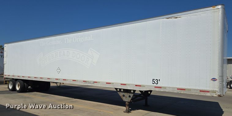 image for item EE8660 2007 Utility Trailer dry van trailer
