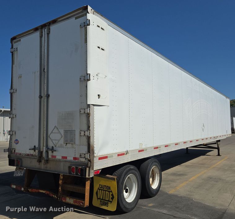 image for item EE8660 2007 Utility Trailer dry van trailer