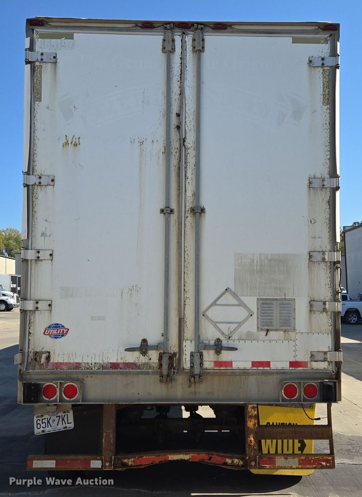 image for item EE8660 2007 Utility Trailer dry van trailer