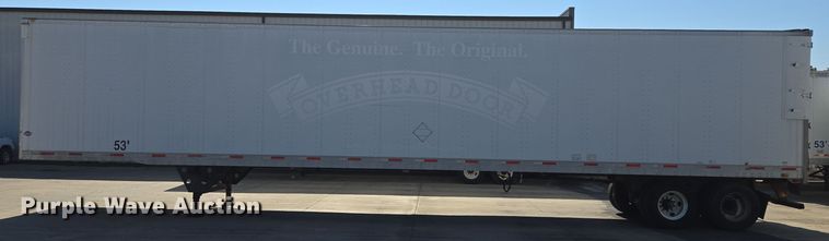 image for item EE8660 2007 Utility Trailer dry van trailer