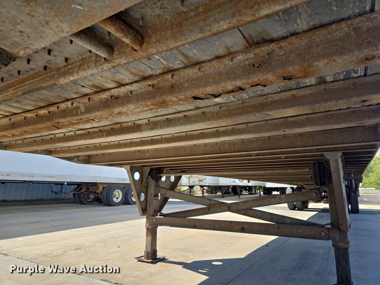 image for item EE8660 2007 Utility Trailer dry van trailer