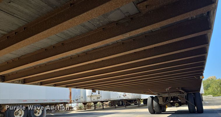 image for item EE8660 2007 Utility Trailer dry van trailer