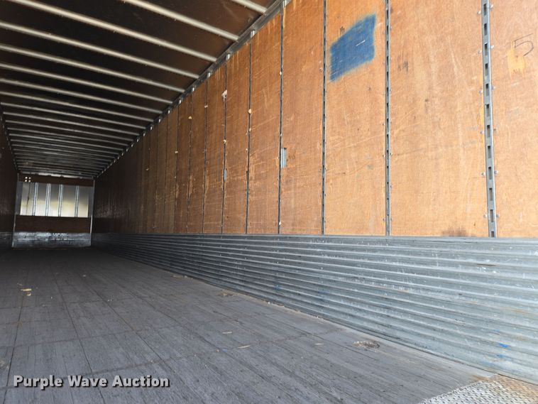 image for item EE8660 2007 Utility Trailer dry van trailer