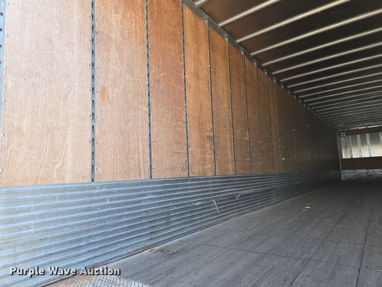 image for item EE8660 2007 Utility Trailer dry van trailer