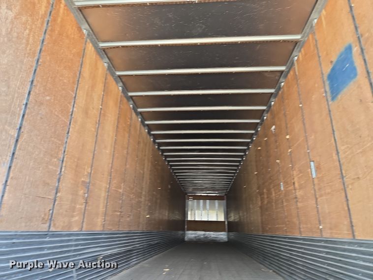 image for item EE8660 2007 Utility Trailer dry van trailer