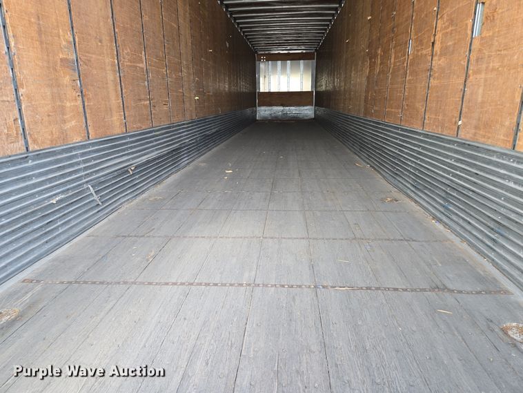 image for item EE8660 2007 Utility Trailer dry van trailer