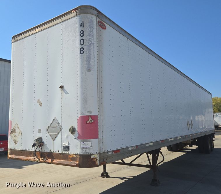 image for item EE8661 1996 Dorsey dry van trailer