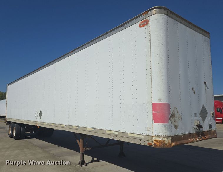 image for item EE8661 1996 Dorsey dry van trailer