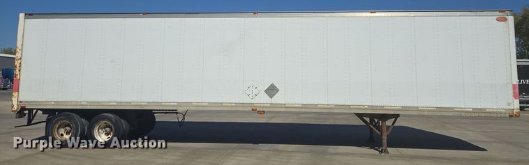 image for item EE8661 1996 Dorsey dry van trailer