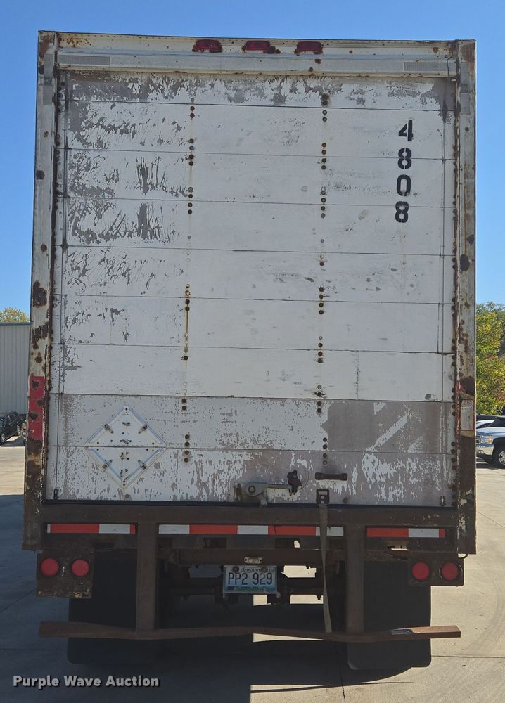 image for item EE8661 1996 Dorsey dry van trailer