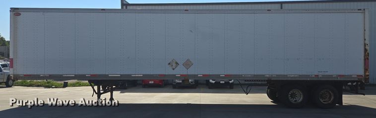 image for item EE8661 1996 Dorsey dry van trailer