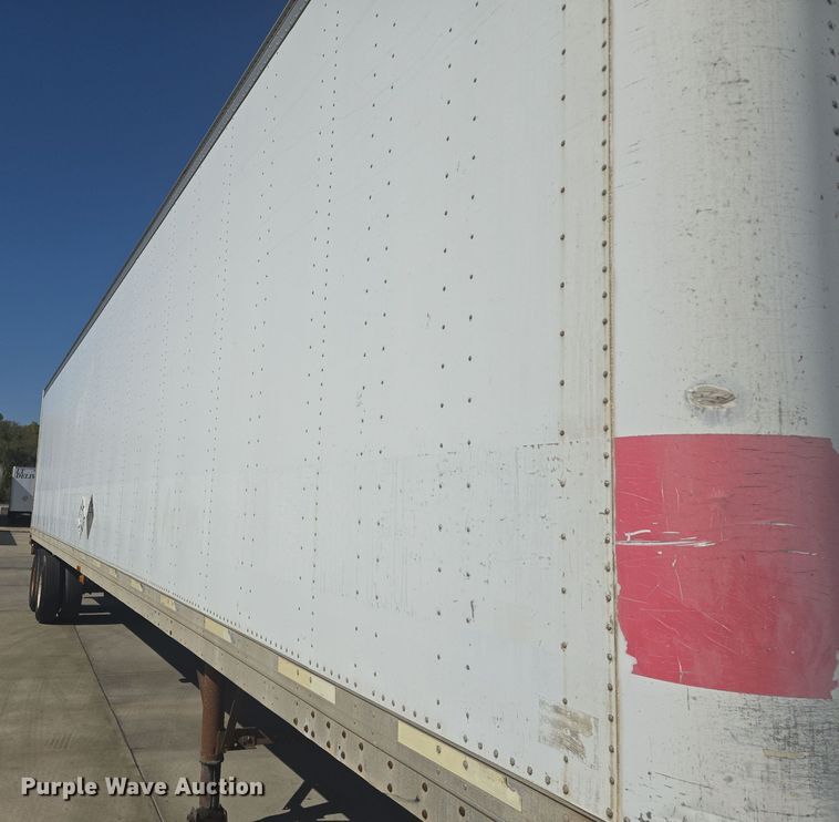 image for item EE8661 1996 Dorsey dry van trailer