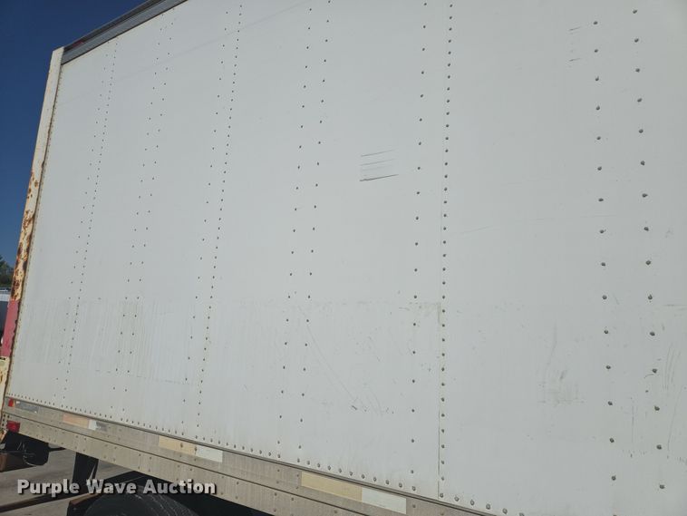 image for item EE8661 1996 Dorsey dry van trailer