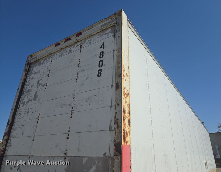 image for item EE8661 1996 Dorsey dry van trailer