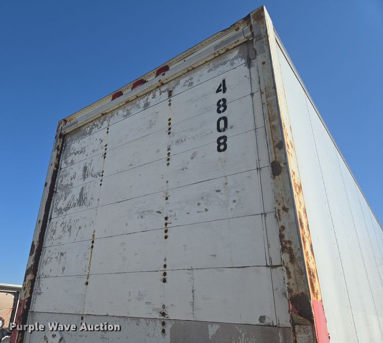 image for item EE8661 1996 Dorsey dry van trailer