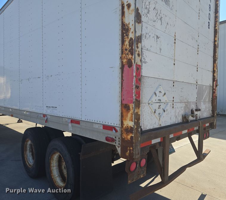 image for item EE8661 1996 Dorsey dry van trailer