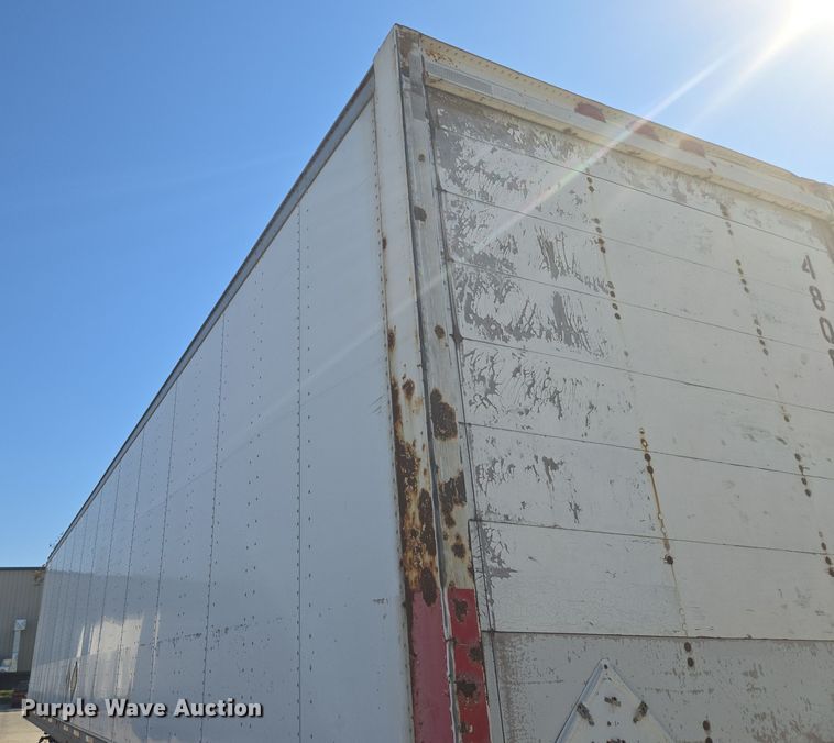 image for item EE8661 1996 Dorsey dry van trailer