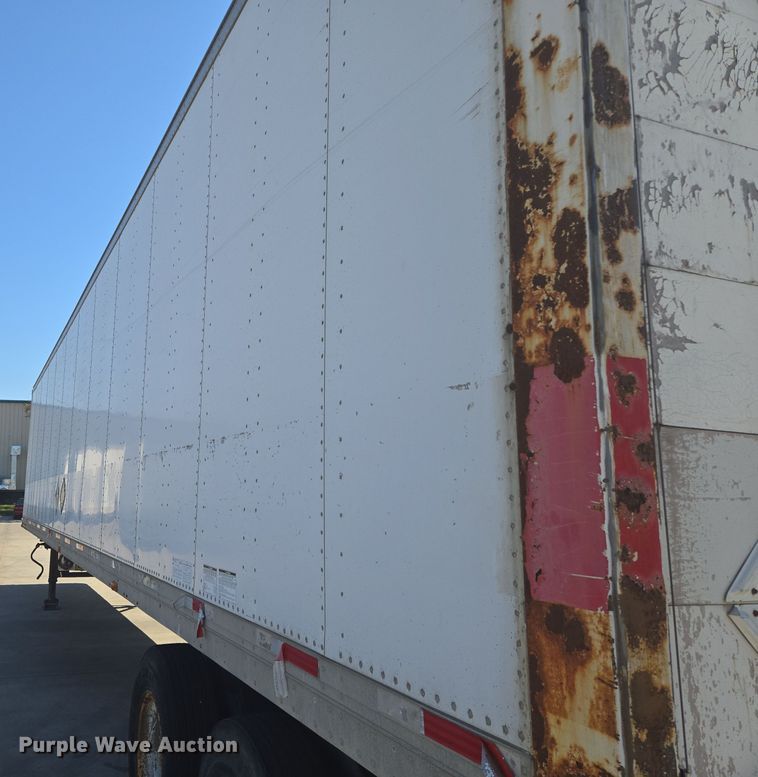 image for item EE8661 1996 Dorsey dry van trailer