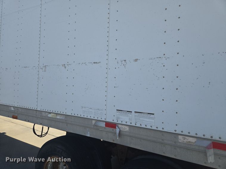 image for item EE8661 1996 Dorsey dry van trailer