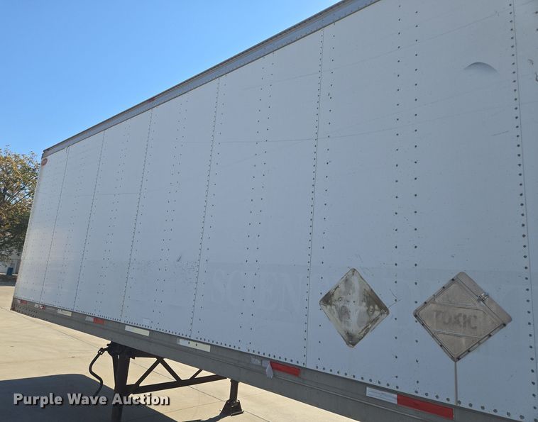 image for item EE8661 1996 Dorsey dry van trailer