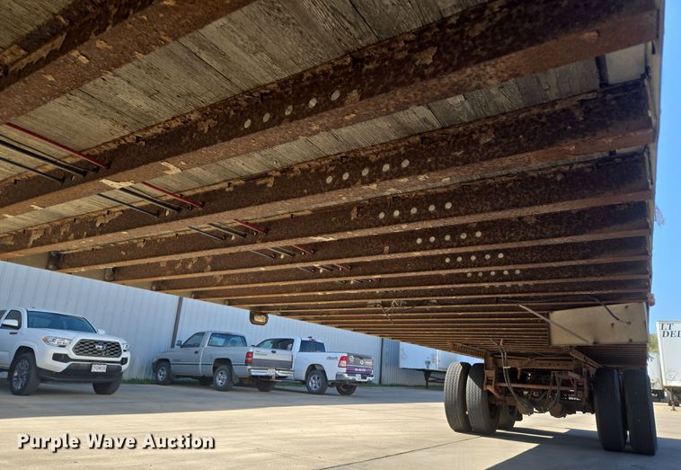 image for item EE8661 1996 Dorsey dry van trailer