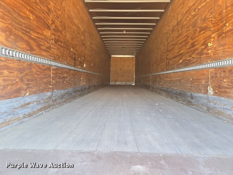 image for item EE8661 1996 Dorsey dry van trailer