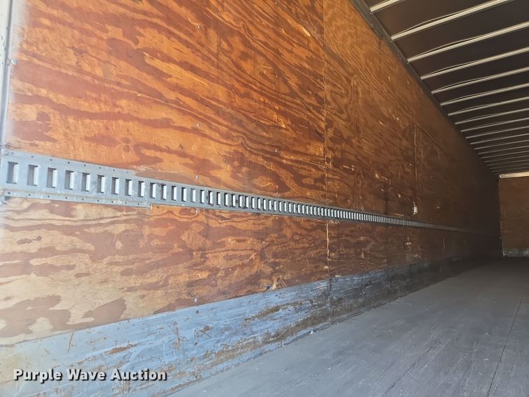 image for item EE8661 1996 Dorsey dry van trailer