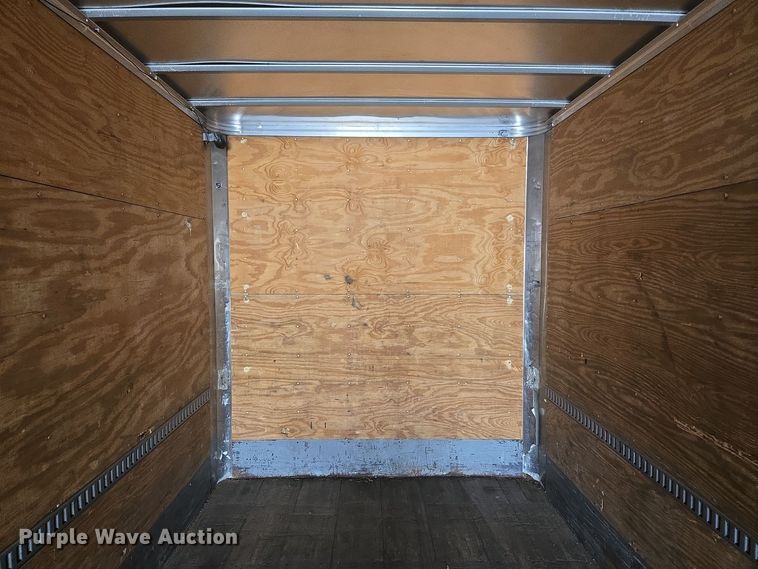 image for item EE8661 1996 Dorsey dry van trailer